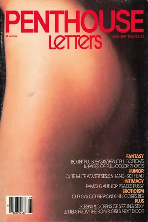 Penthouse Letters June/July 1983 Cover